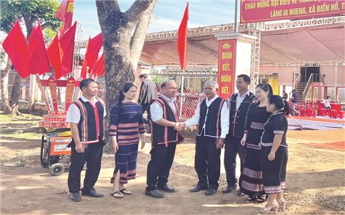 Lan toả sức mạnh đại đoàn kết dân tộc