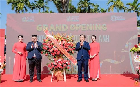Khai trương Showroom Gỗ quý Tài Anh - Phản gỗ Cẩm Lai nghìn năm tuổi duy nhất ở Hải Phòng