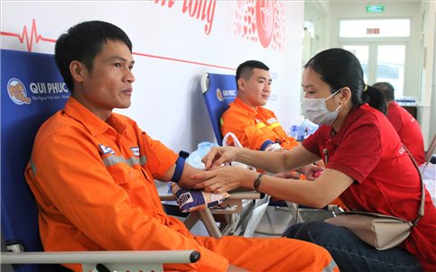 PC Quảng Ngãi: Lan tỏa nghĩa cử “Trao giọt máu - Gửi niềm tin” trong Tuần lễ hồng EVN lần thứ XI