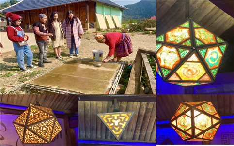 Người Mông ở Pà Cò phát huy nghề làm giấy giang truyền thống