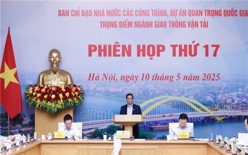 Triển khai nhanh các công trình giao thông trọng điểm, tạo đà, tạo lực cho đất nước phát triển