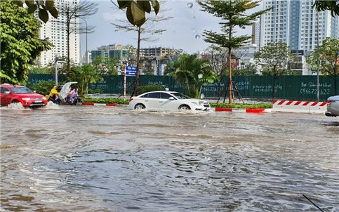 Miền Bắc sắp đón mưa dông