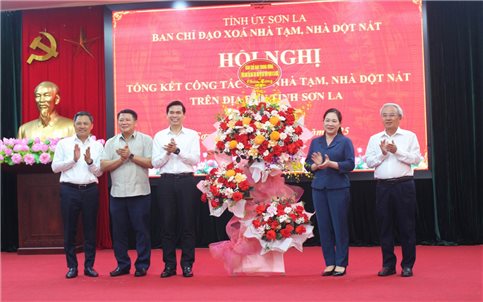 Tỉnh Sơn La về đích trong thực hiện công tác xóa nhà tạm, nhà dột nát