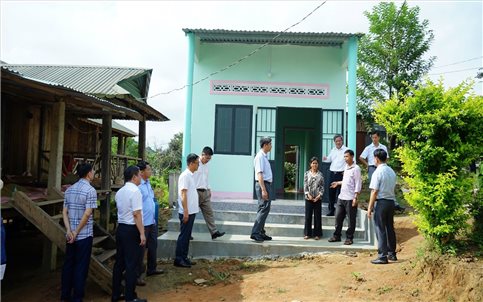 Gia Lai: Chương trình MTQG 1719 tiếp sức xóa nhà tạm trong vùng đồng bào DTTS
