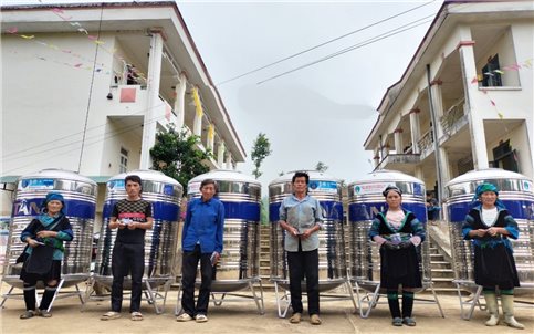 Chương trình MTQG 1719 góp phần đưa nước hợp vệ sinh đến đồng bào vùng cao