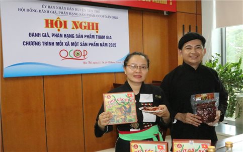 Chàng trai Cao Lan lan tỏa giá trị văn hóa dân tộc qua sản phẩm OCOP