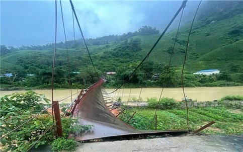 Vụ sập cầu treo Pa Thơm ở Điện Biên diễn biến mới nhất sức khoẻ các nạn nhân