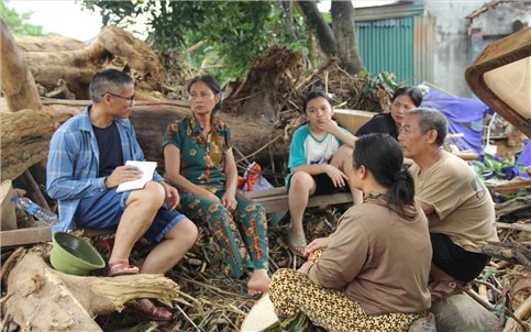 Trắng tay sau lũ