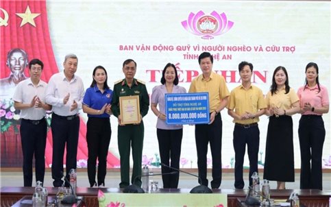 TP. Hồ Chí Minh hỗ trợ Nghệ An 8 tỷ đồng để khắc phục hậu quả bão lụt
