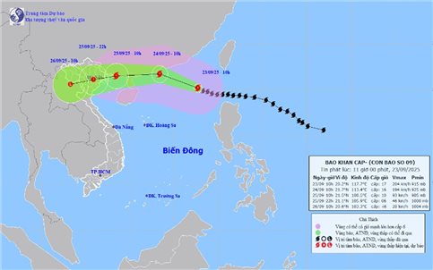 Lào Cai sẵn sàng ứng phó với bão Ragasa
