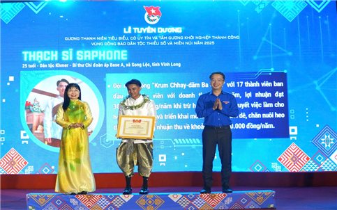 Khơi dậy sáng tạo trong thanh niên DTTS cụm Tây Nam bộ