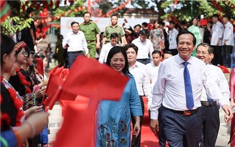 Khẩn trương triển khai Dự án đầu tư xây dựng, nâng cấp Trường Phổ thông Vùng cao Việt Bắc