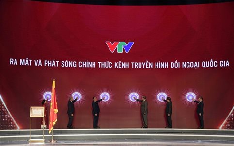 Tổng Bí thư Tô Lâm trao Huân chương Lao động hạng Nhất tặng Đài Truyền hình Việt Nam