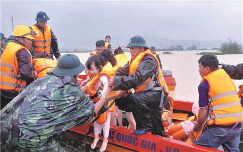 “Điểm tựa” vững vàng của Nhân dân!