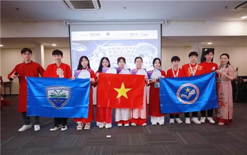 Học sinh Gia Lai giành 3 huy chương tại cuộc thi Công nghệ trẻ Châu Á