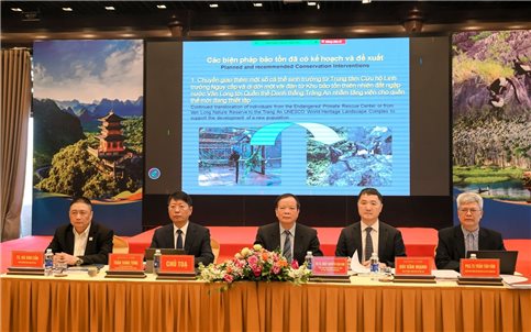 Xác lập cơ sở khoa học đề cử Quần thể Tam Chúc - Vân Long là Di sản thế giới