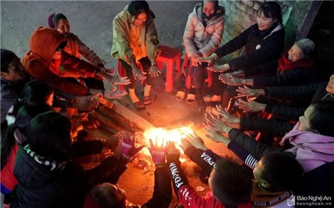 Bảo vệ sức khỏe người cao tuổi khi thời tiết lạnh sâu