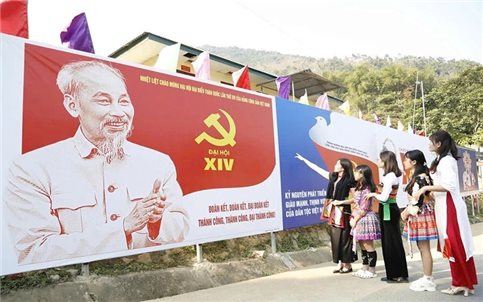 Đồng bào vùng cao xứ Thanh hướng về Đại hội XIV của Đảng