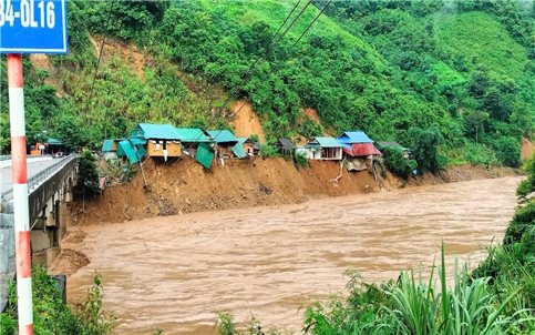 Nghệ An: Bố trí ổn định 480 hộ dân xen ghép sau thiên tai