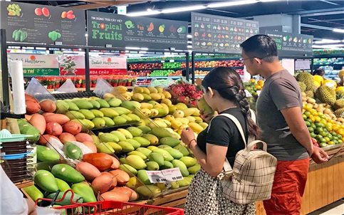 Xuất khẩu rau quả Việt Nam tăng trưởng mạnh mẽ