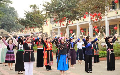 Sắp khởi công dự án 300 tỷ đồng nâng cấp Trường Phổ thông Vùng cao Việt Bắc