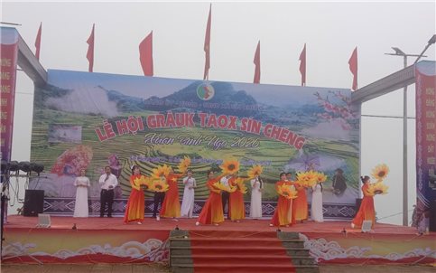 Nhiều hoạt động lễ hội, vui Xuân diễn ra trong những ngày đầu năm mới