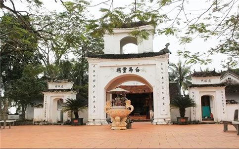 Đền Bạch Mã - Một trong tứ đền linh thiêng ở xứ Nghệ