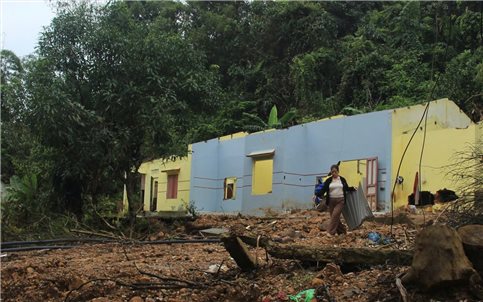 Để không còn thấp thỏm nỗi lo mất nhà do núi lở