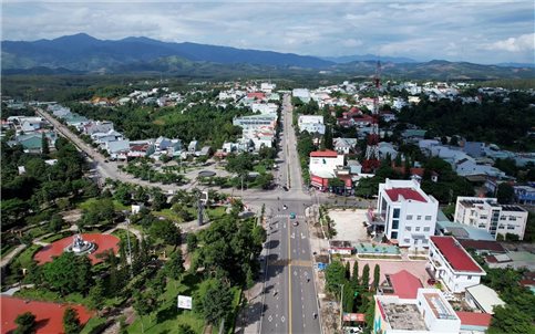 Quảng Ngãi: Chuẩn bị khởi công xây dựng 5 trường liên cấp tại các xã biên giới