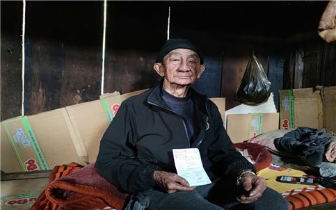 Những khoảnh khắc “đặc biệt” trong ngày hội non sông