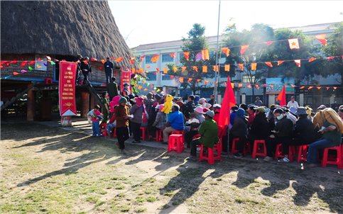 Niềm tin của người Ba Na trong Ngày hội non sông