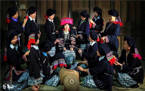 Đám cưới người Dao Tiền ở Phú Thọ - Giá trị văn hóa và tâm linh sâu sắc