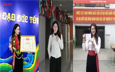 Nữ sinh viên người Thái từng vang danh quốc tế gửi thông điệp đến lớp trẻ DTTS