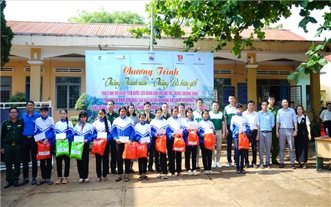 “Tháng 3 biên giới” lan tỏa tinh thần yêu nước trong thế hệ trẻ Gia Lai