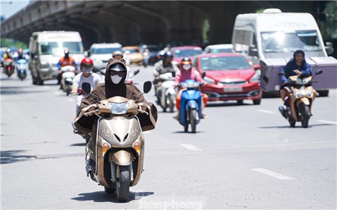 Miền Bắc sắp đón nắng nóng 36 độ