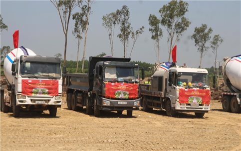 Đà Nẵng khởi công khu công nghiệp hơn 4.000 tỷ đồng chào mừng ngày giải phóng