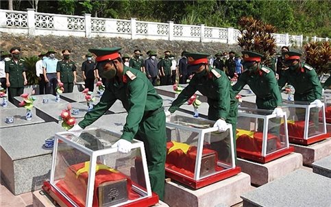 Mở "Chiến dịch 500 ngày đêm" tìm kiếm, quy tập và xác định danh tính hài cốt liệt sĩ