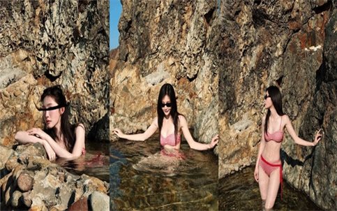 Nghệ sỹ mặc bikini chụp ảnh tại Giếng Tiên: Ranh giới nào giữa du lịch và không gian tín ngưỡng?