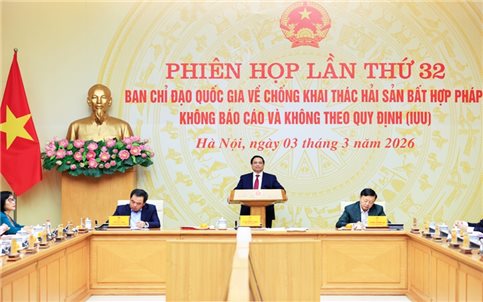 Thủ tướng: Gỡ bằng được "thẻ vàng" IUU và phát triển ngành thủy sản bền vững, trách nhiệm