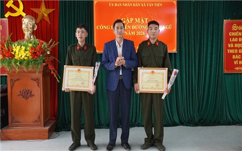 Thanh niên DTTS hiện thực hóa ước mơ trở thành chiến sỹ Công an