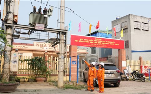 Tổng công ty Điện lực miền Bắc sẵn sàng cấp điện an toàn, ổn định cho 11.529 đơn vị bầu cử ngày 15/3/2026