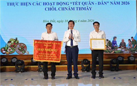 Hơn 8 tỷ đồng đã được huy động nhằm chăm lo Nhân dân trong dịp Tết Quân - Dân mừng Chôl Chnăm Thmây 2026
