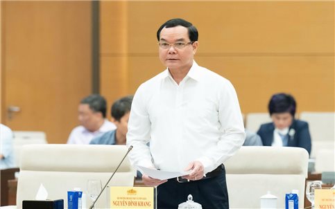 Bảo đảm tiến độ thông qua Luật Tín ngưỡng, tôn giáo (sửa đổi)