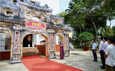 Đưa di sản văn hóa Huế đến gần hơn với người dân Gia Lai