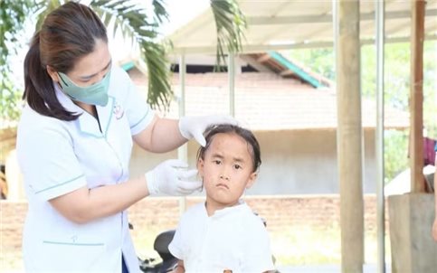 Hàng chục học sinh mắc thủy đậu tại một điểm trường