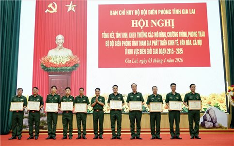 Gia Lai: Lan toả nhiều mô hình giúp dân, xây dựng biên giới giàu mạnh
