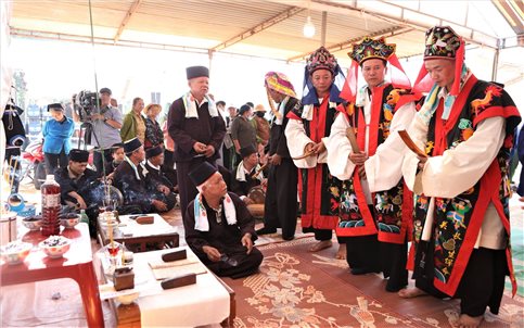 Lễ hội Thanh Minh của người Nùng trên quê hương Đắk Lắk