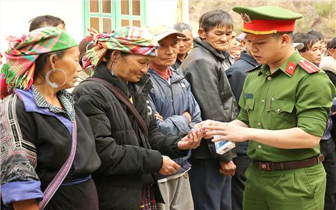 Quyết tâm xây dựng "xã không ma túy" nơi vùng cao Lào Cai