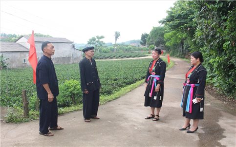 Tắc Xình - sắc màu văn hóa độc đáo của đồng bào người Sán Chay Thái Nguyên