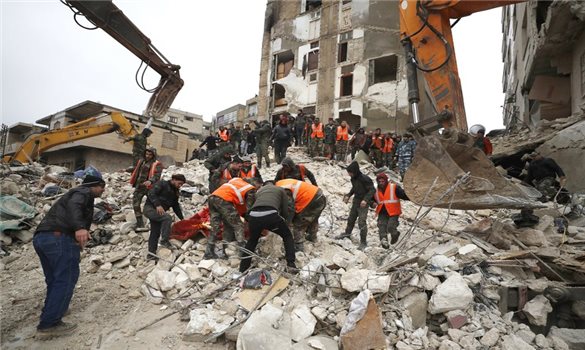 Động đất tại Thổ Nhĩ Kỳ và Syria: Con số thương vong tăng cao, chưa có thông tin người Việt bị thương vong